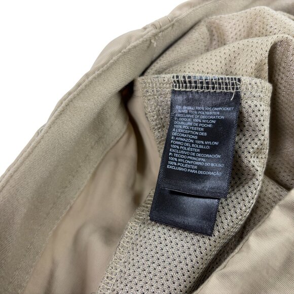 The North Face Paramount Belted Trail Pants Mens 30 x 34 SLIM FIT Beige NWT - Picture 8 of 8